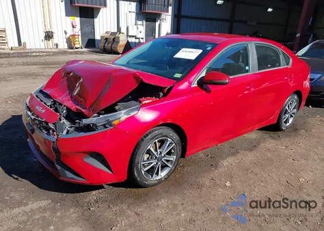 2022 Kia Forte Lxs from USA, damaged, VIN 3KPF24AD3NE467909